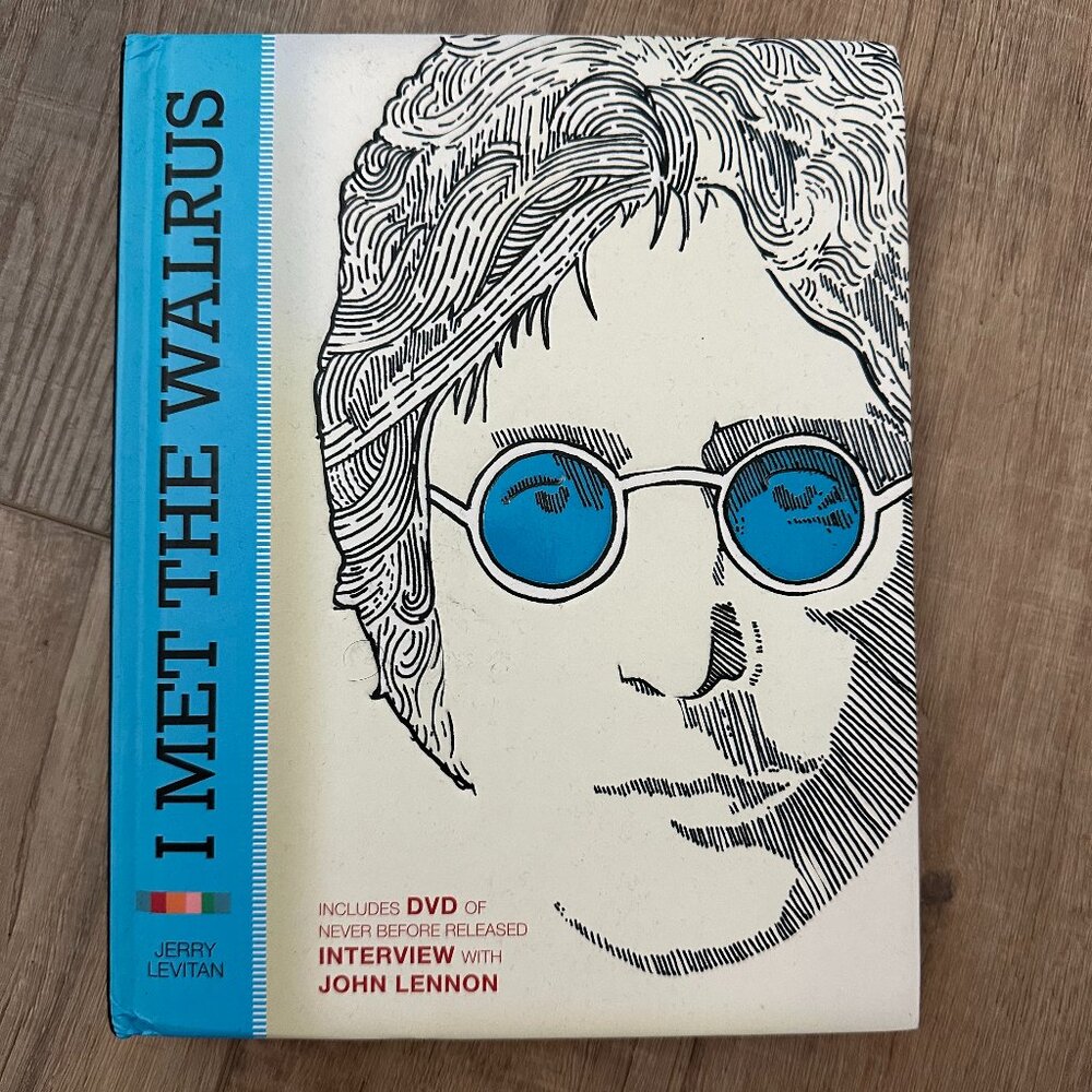 💥 (10 for $10) I Met the Walrus by Jerry Levitan